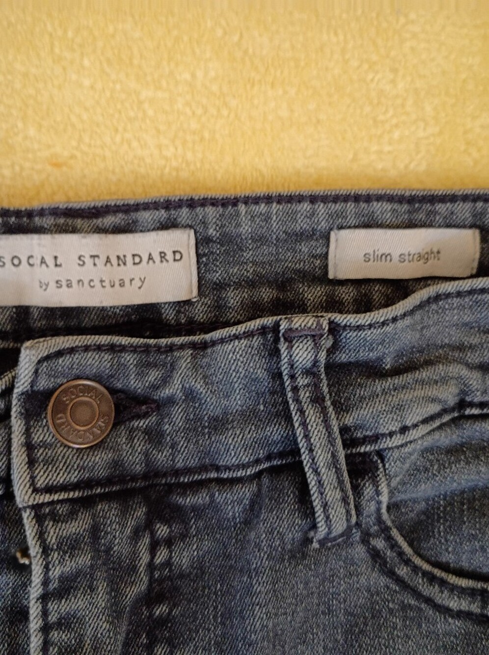 Women's Slim Fit Jeans by Social Standard/Sanctuary-- size Small